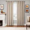 Softline 1-Panel Azure Mirror Window Curtain 2 Softline 1-Panel Azure Mirror Window Curtain -Greenland Home Fashions Shop 2608367 Sage