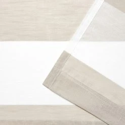 Exclusive Home 2-pack Darma Sheer Linen Rod Pocket Window Curtains -Greenland Home Fashions Shop 2637533 ALT2