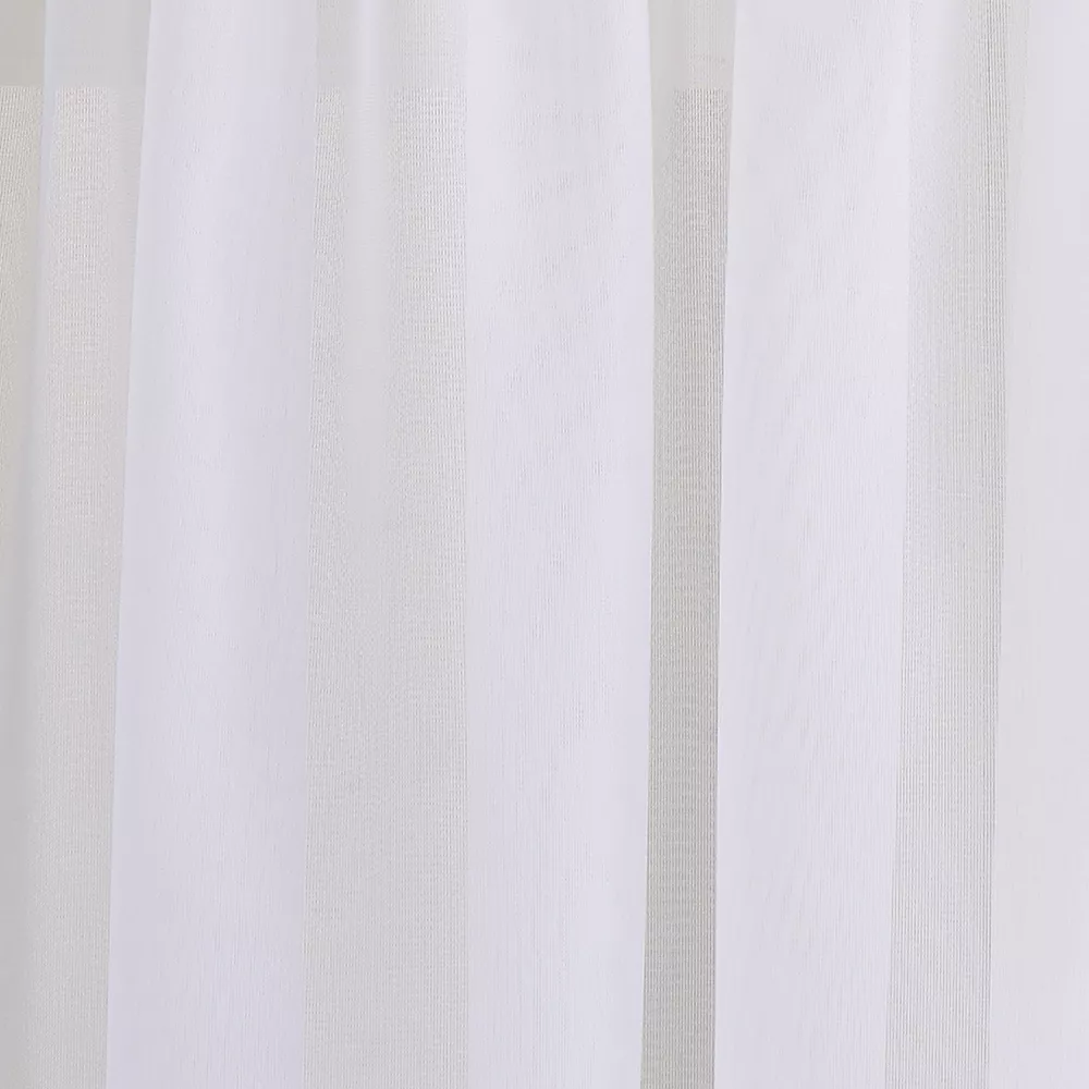No. 918 1-Panel Emily Solid Sheer Voile Window Curtain 6 No. 918 1-Panel Emily Solid Sheer Voile Window Curtain - Image 4