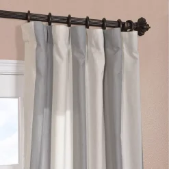 EFF 1-Panel Del Mar Stripe Window Curtain -Greenland Home Fashions Shop 2639273 ALT3
