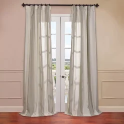 EFF 1-Panel Del Mar Stripe Window Curtain