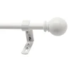 Decopolitan Large Ball Curtain Rod Set -Greenland Home Fashions Shop 2642386