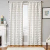 Softline 1-Panel Larson Window Curtain -Greenland Home Fashions Shop 2649463 White