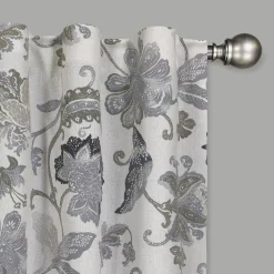 Eclipse Nina Blackout Curtain 8 Eclipse Nina Blackout Curtain -Greenland Home Fashions Shop 2655198 ALT