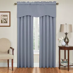 Eclipse Kids Kendall Blackout Wave Window Valance 11 Eclipse Kids Kendall Blackout Wave Window Valance -Greenland Home Fashions Shop 2655999 ALT2