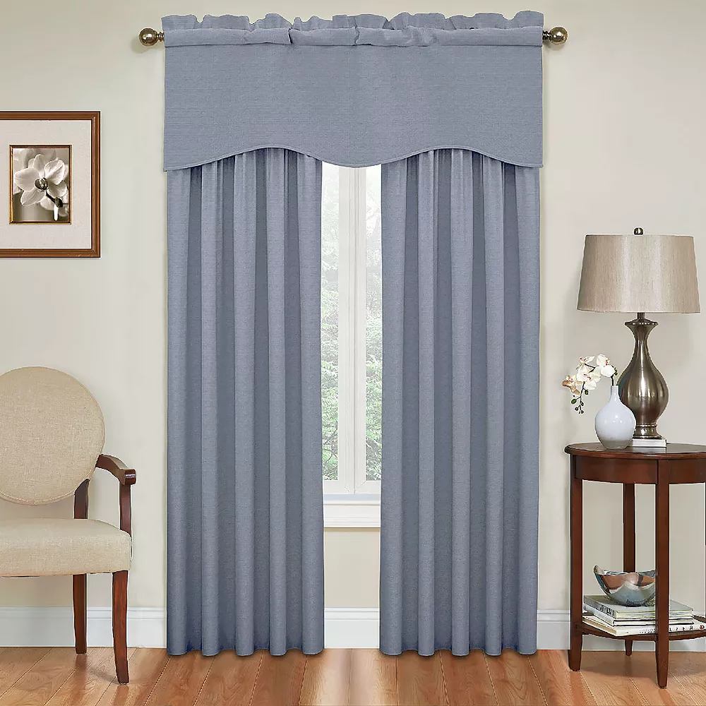 Eclipse Kids Kendall Blackout Wave Window Valance 6 Eclipse Kids Kendall Blackout Wave Window Valance - Image 4