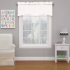 Eclipse Kids Kendall Blackout Wave Window Valance 2 Eclipse Kids Kendall Blackout Wave Window Valance -Greenland Home Fashions Shop 2655999 White