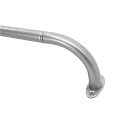 Decopolitan Room Darkening Wrap Around Curtain Rod