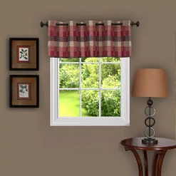Achim Harvard Grommet Window Valance