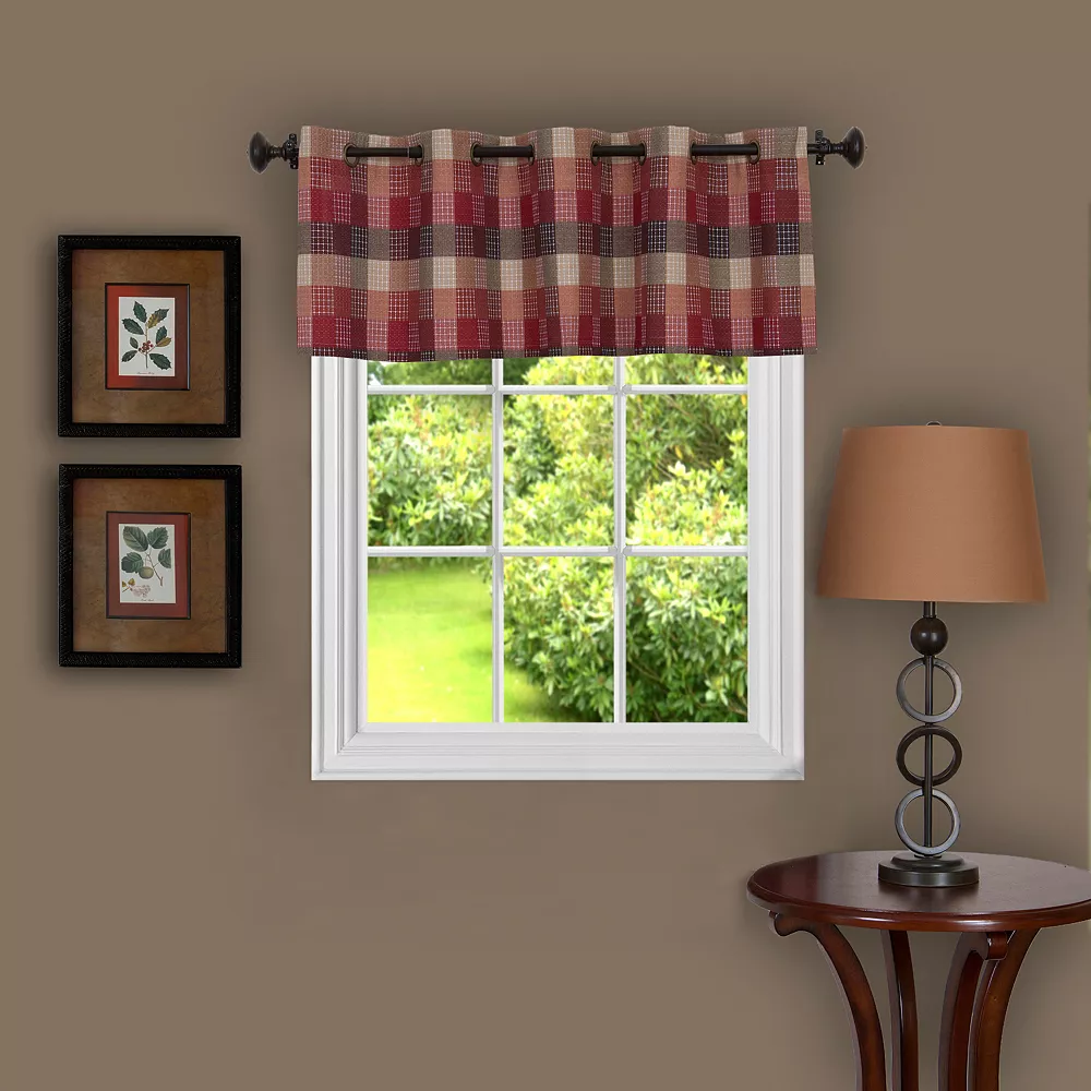 Achim Harvard Grommet Window Valance 3 Achim Harvard Grommet Window Valance