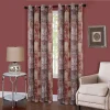 Achim 1-Panel Vogue Window Curtain -Greenland Home Fashions Shop 2666393 Marsala