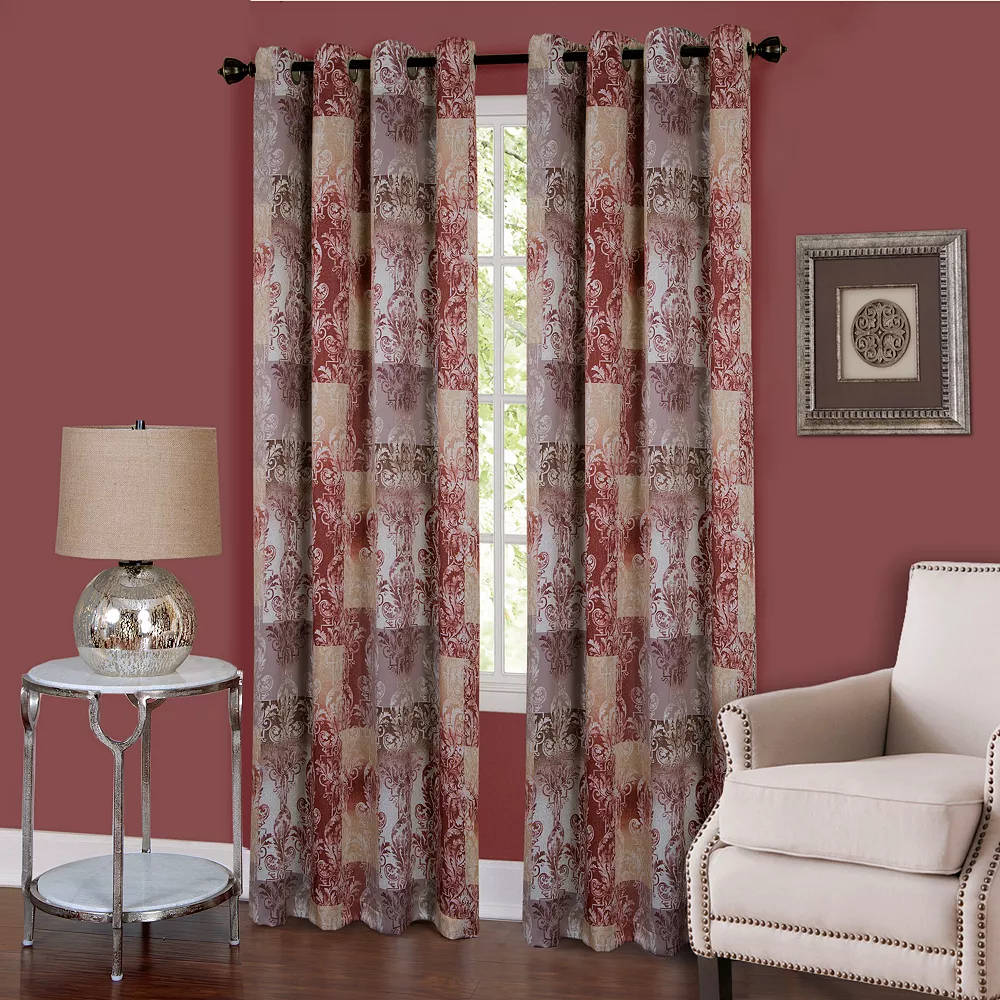 Achim 1-Panel Vogue Window Curtain 3 Achim 1-Panel Vogue Window Curtain