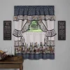 Achim 3-piece Chateau Cottage Window Curtain Set -Greenland Home Fashions Shop 2666423