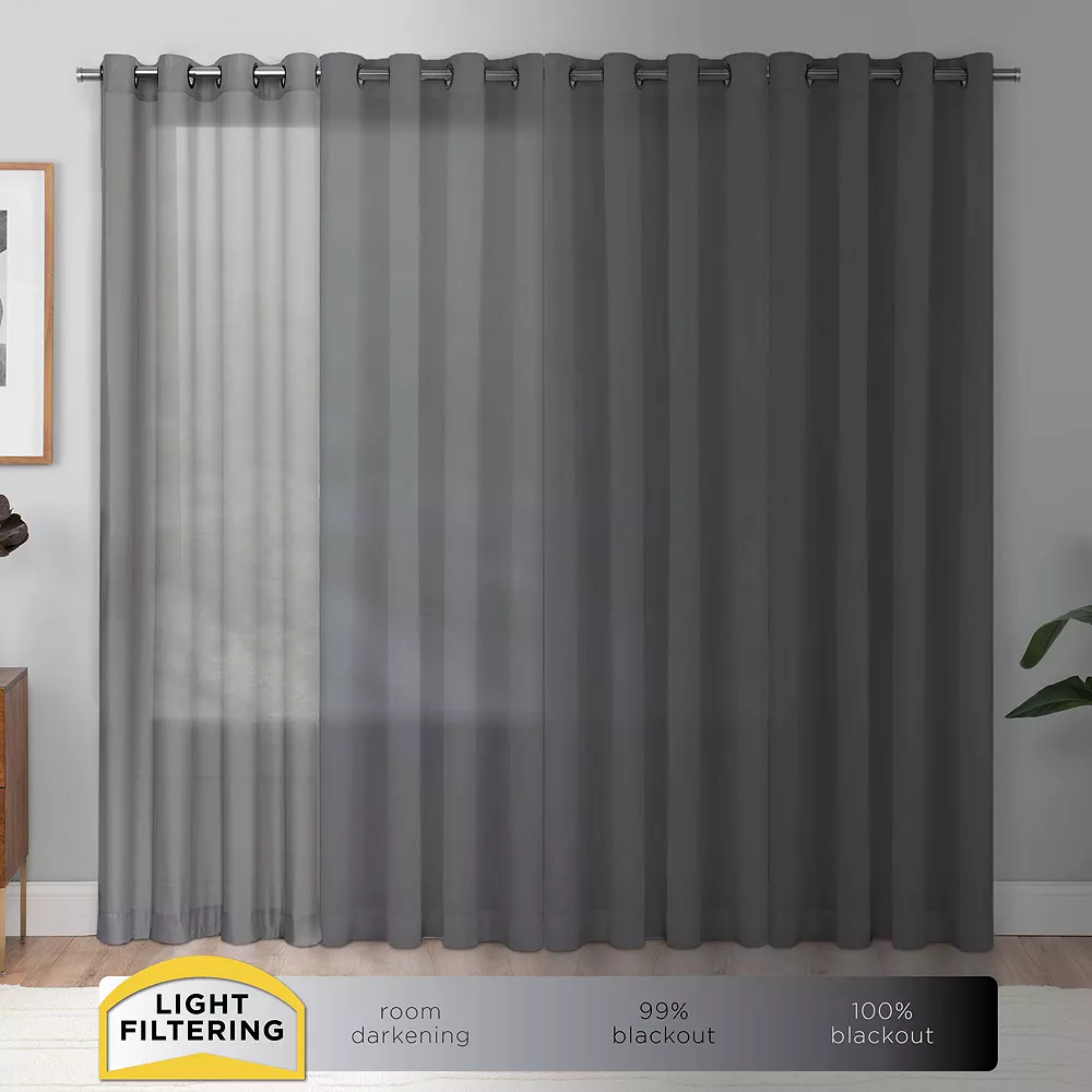 Eclipse Liberty Uv Light-Filtering Sheer Window Curtain 6 Eclipse Liberty Uv Light-Filtering Sheer Window Curtain - Image 4