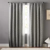 Sonoma Goods For Life® Blackout 1-Panel Kensington Window Curtain -Greenland Home Fashions Shop 2728100 Gray