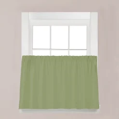 Saturday Knight, Ltd. Holden Tier Kitchen Window Curtain Set