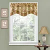 Traditions By Waverly Navarra Window Valance -Greenland Home Fashions Shop 2783870 Beige