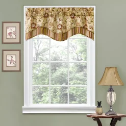 Traditions By Waverly Navarra Window Valance
