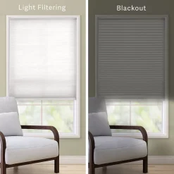 Unbranded Custom Cut To Order Cordless Blackout Cellular Shade - 48' Length -Greenland Home Fashions Shop 2794856 ALT2