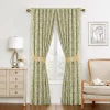 Waverly 2-pack Paisley Verveine Window Curtain -Greenland Home Fashions Shop 2809303