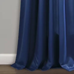 Half Moon 2 Weeping Flowers Window Curtain Panels -Greenland Home Fashions Shop 2817479 ALT3