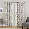 Eclipse Paige Room-Darkening Window Curtain -Greenland Home Fashions Shop 2833368 Birch