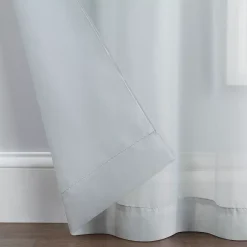 Eclipse 2-Pack Victoria Voile Window Curtains -Greenland Home Fashions Shop 2834700 ALT2