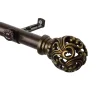 Rod Desyne Adora Adjustable Curtain Rod 1 Rod Desyne Adora Adjustable Curtain Rod -Greenland Home Fashions Shop 2838478 Cocoa