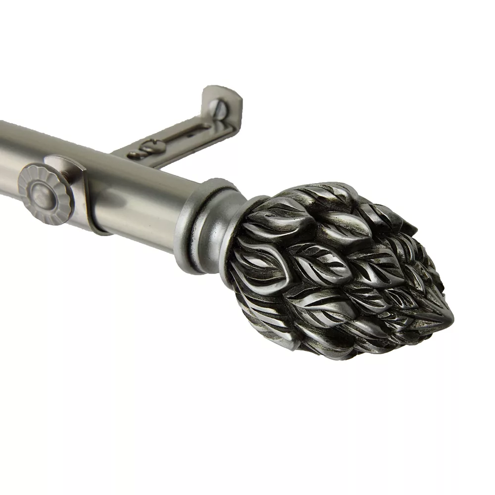 Rod Desyne Ember Adjustable Curtain Rod 3 Rod Desyne Ember Adjustable Curtain Rod