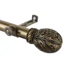 Rod Desyne Forest Adjustable Curtain Rod -Greenland Home Fashions Shop 2839255 Antique Gold
