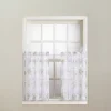 No. 918 Eves Garden Tier Curtain Set -Greenland Home Fashions Shop 2839665