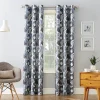 No. 918 1-Panel Jenise Window Curtain -Greenland Home Fashions Shop 2839690 Nickel