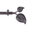 Rod Desyne Ivy Adjustable Curtain Rod 1 Rod Desyne Ivy Adjustable Curtain Rod -Greenland Home Fashions Shop 2840832 Black