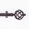 Rod Desyne Twist Adjustable Curtain Rod 2 Rod Desyne Twist Adjustable Curtain Rod -Greenland Home Fashions Shop 2842707 Black