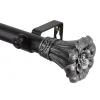 Rod Desyne Blossom Adjustable Curtain Rod -Greenland Home Fashions Shop 2843046 Black