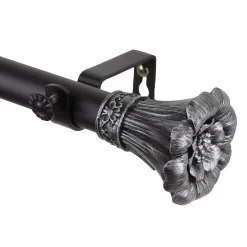 Rod Desyne Blossom Adjustable Curtain Rod