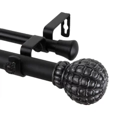 Rod Desyne Pod Adjustable Double Curtain Rod