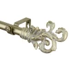 Rod Desyne Plume Adjustable Curtain Rod 2 Rod Desyne Plume Adjustable Curtain Rod -Greenland Home Fashions Shop 2843782 Light Gold