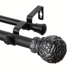 Rod Desyne Rosy Adjustable Double Curtain Rod