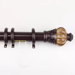 Rod Desyne Royal Traverse Adjustable Curtain Rod & Rings