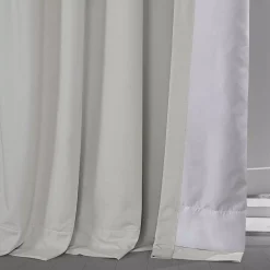 EFF Blackout 1-Panel Velvet Window Curtain -Greenland Home Fashions Shop 2847239 ALT4