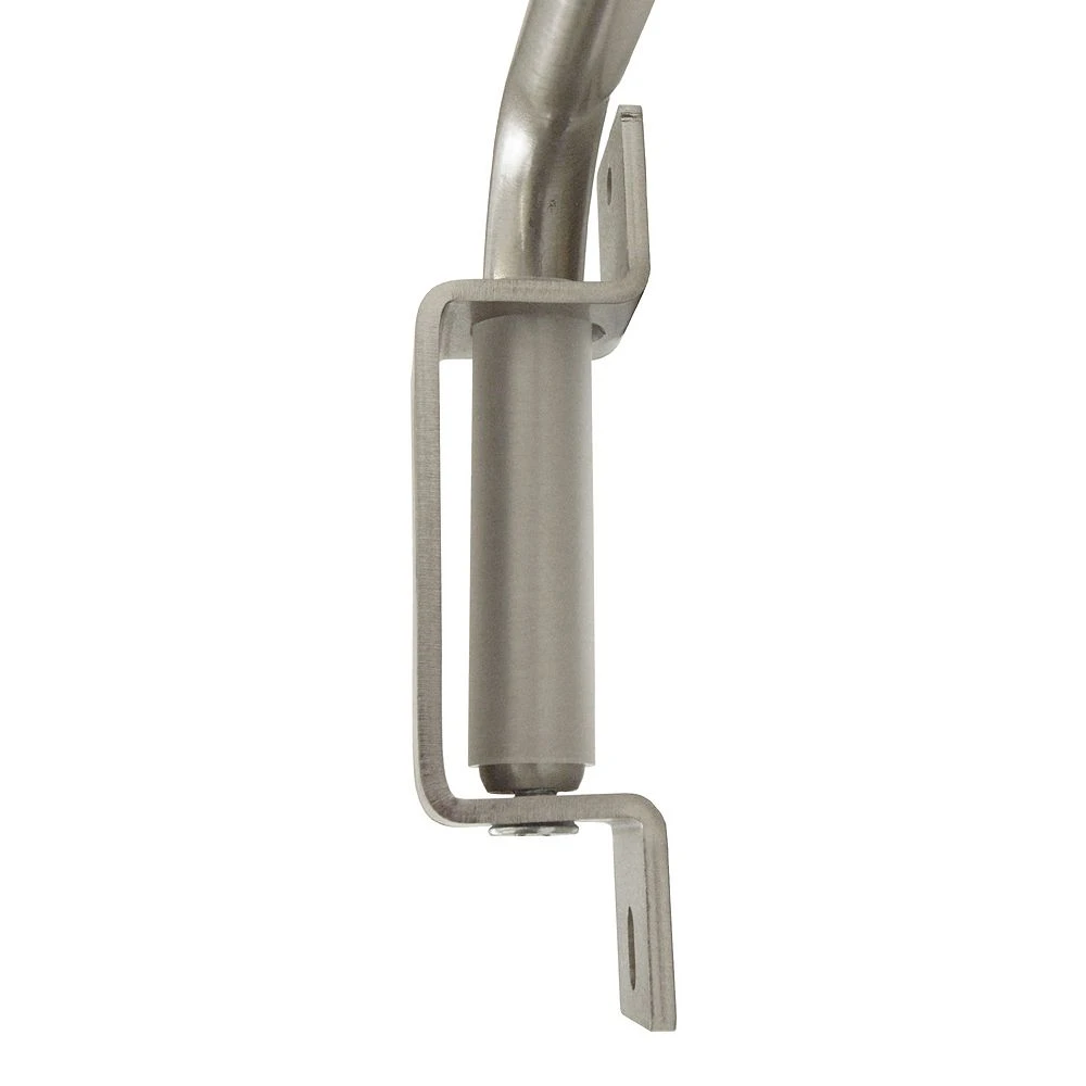 Achim Innovative Brent Swing Arm Curtain Rod 4 Achim Innovative Brent Swing Arm Curtain Rod - Image 2