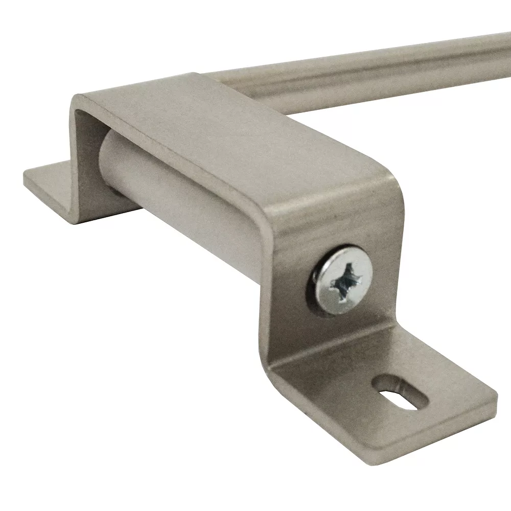 Achim Innovative Brent Swing Arm Curtain Rod 5 Achim Innovative Brent Swing Arm Curtain Rod - Image 3