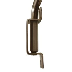 Achim Innovative Brent Swing Arm Curtain Rod 13 Achim Innovative Brent Swing Arm Curtain Rod -Greenland Home Fashions Shop 2847352 ALT5