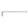 Achim Innovative Brent Swing Arm Curtain Rod -Greenland Home Fashions Shop 2847352 Brushed Nickel