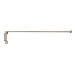 Achim Innovative Brent Swing Arm Curtain Rod