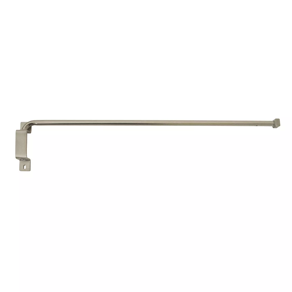 Achim Innovative Brent Swing Arm Curtain Rod 3 Achim Innovative Brent Swing Arm Curtain Rod