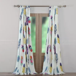 Greenland Home Fashions Dream Catcher 1-panel Window Curtain