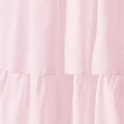 Window Curtainworks 1-Panel Flounced Ruffle Window Curtain -Greenland Home Fashions Shop 2862782 ALT3