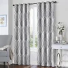 Eclipse Caprese Blackout Curtains -Greenland Home Fashions Shop 2867500 Silver